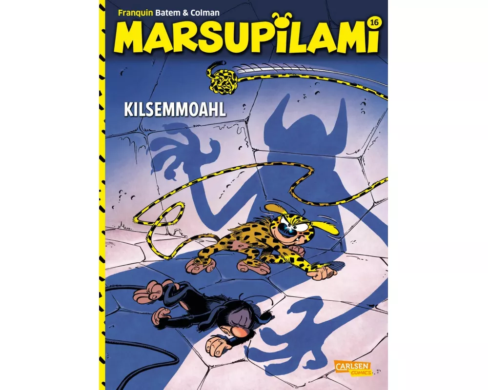 Marsupilami 16: Kilsemmoahl