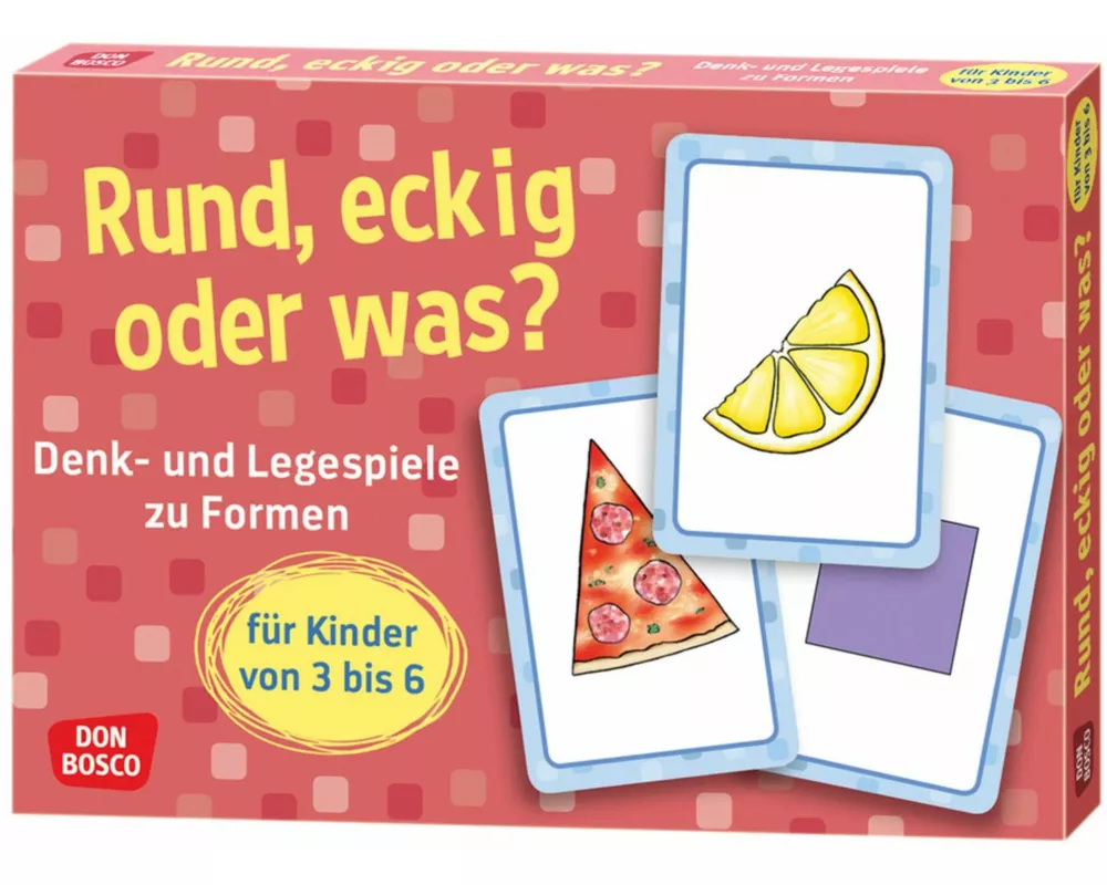 Rund, eckig oder was?