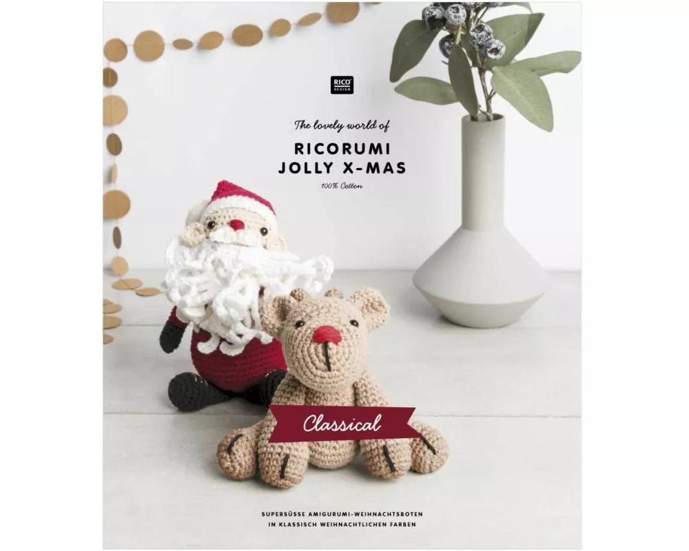 The lovely world of Ricorumi Jolly X-Mas Classical