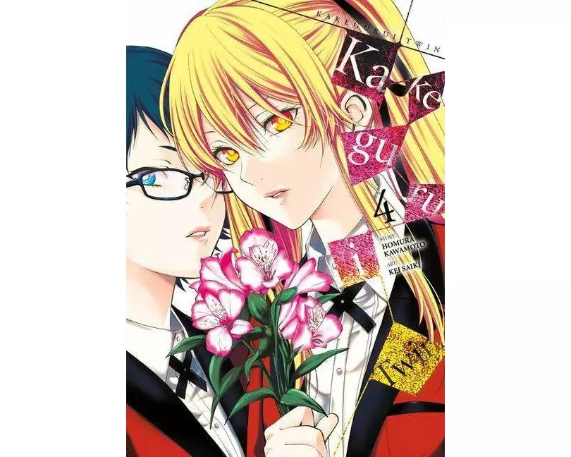 Kakegurui Twin, Vol. 4