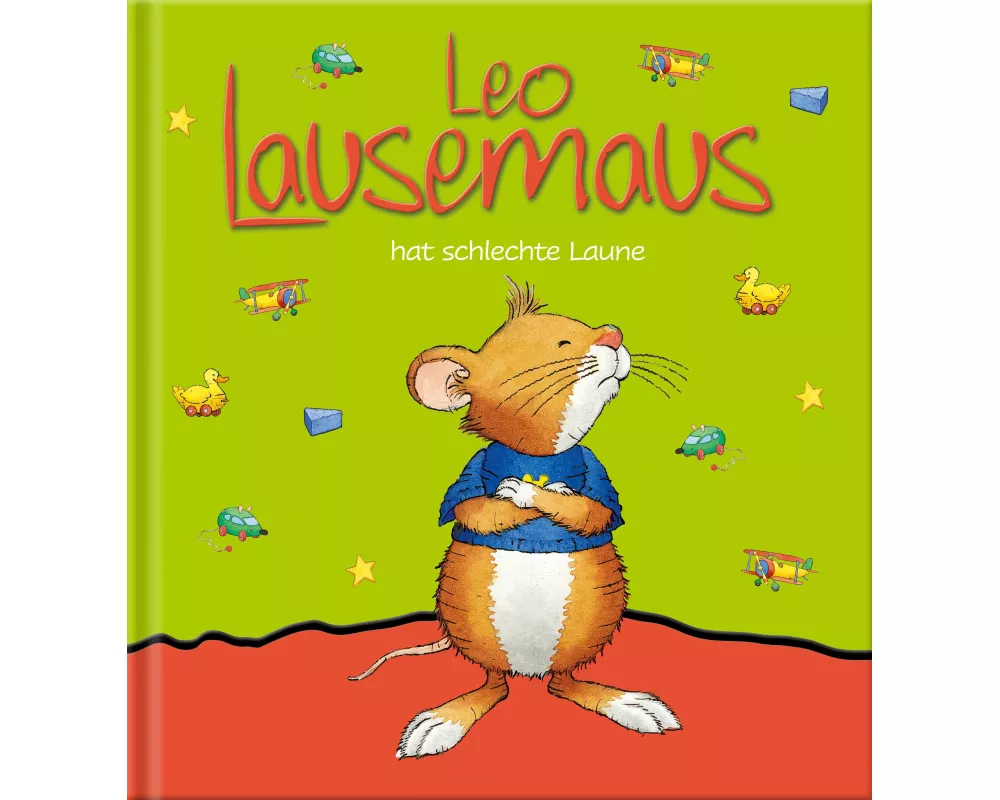 Leo Lausemaus hat schlechte Laune