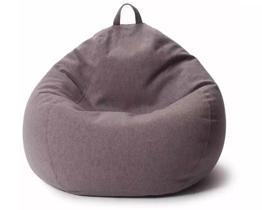 Lumaland Sitzsack Comfort Line 250 L, Dunkelgrau