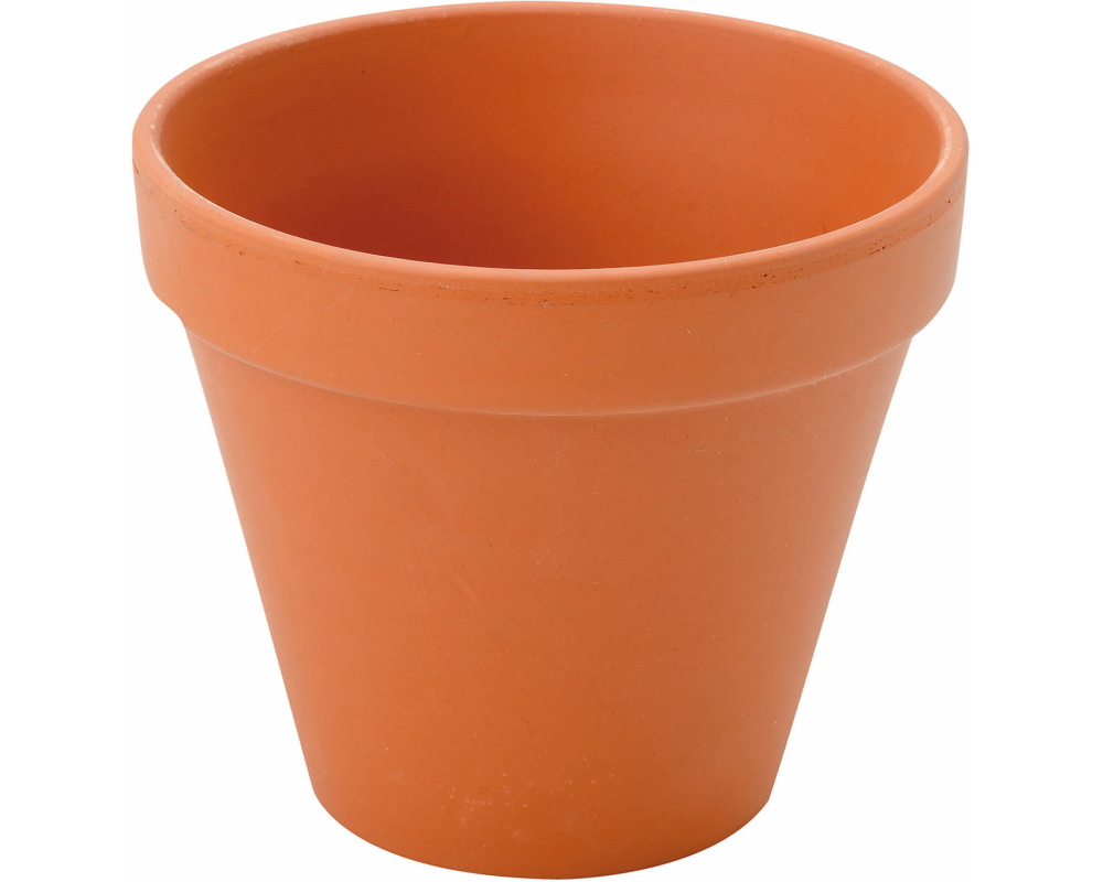 GLOREX Tontopf terracotta 12cm 62300812