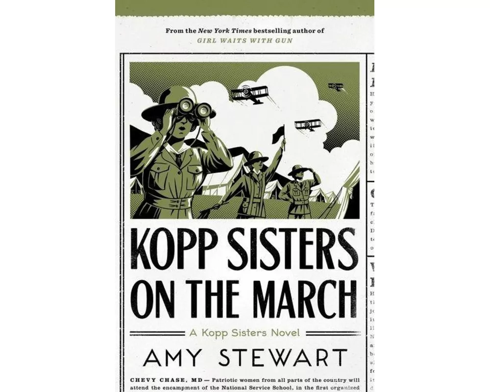 Kopp Sisters on the March