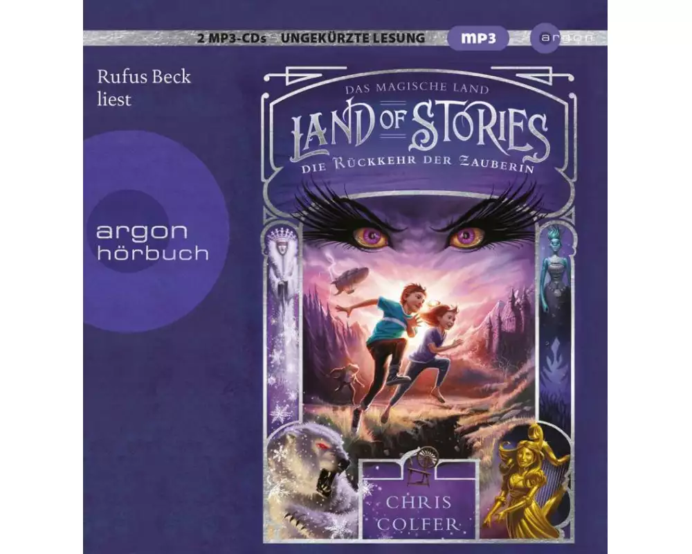 Land of Stories: Das magische Land 2 – Die Rückkehr der Zauberin