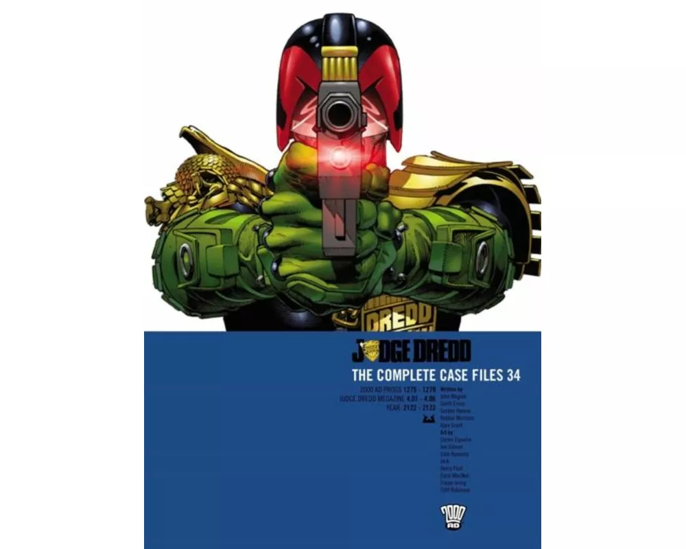 Judge Dredd: The Complete Case Files 34
