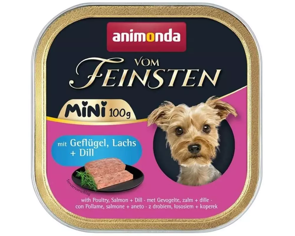animonda Nassfutter Vom Feinsten Mini 32 x 100 g