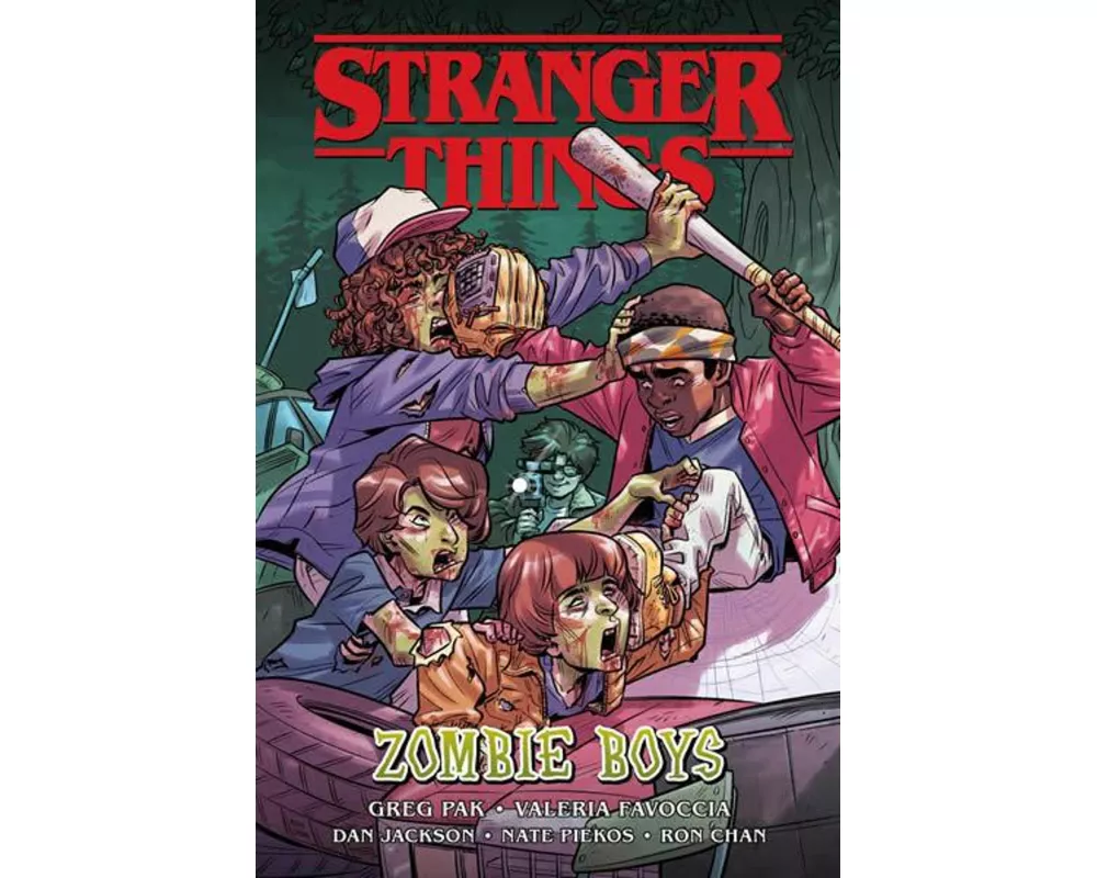 Stranger Things: Zombie Boys (Graphic Novel)