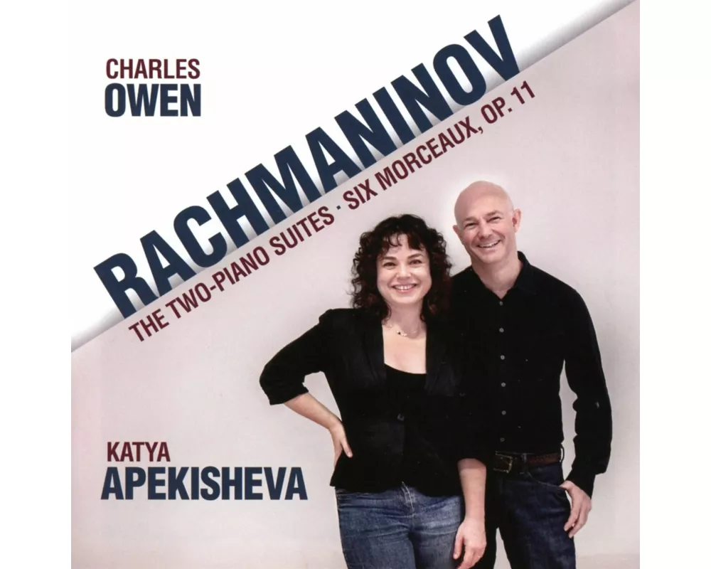 Rachmaninov: Two-Piano Suites: Six Morceaux,Op. 1
