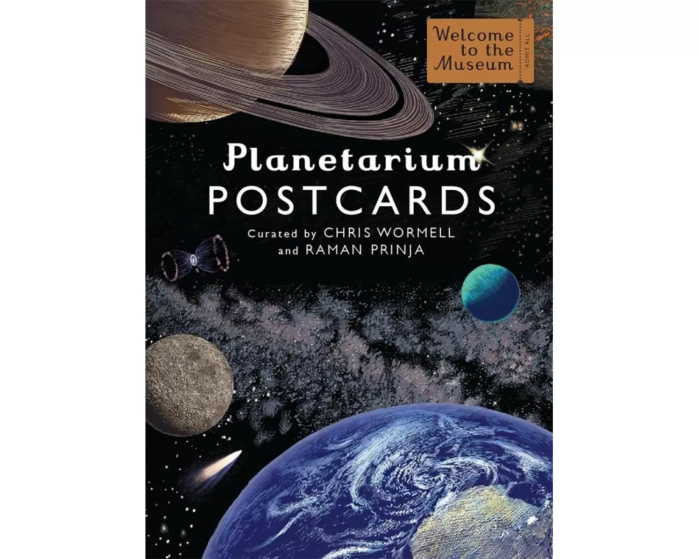 Planetarium Postcards