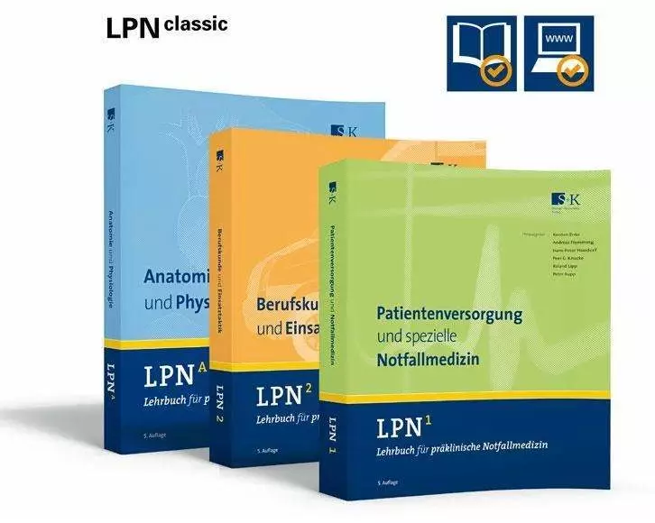 LPN - Lehrbuch für präklinische Notfallmedizin CLASSIC (Gesamtwerk: 3 Bände)