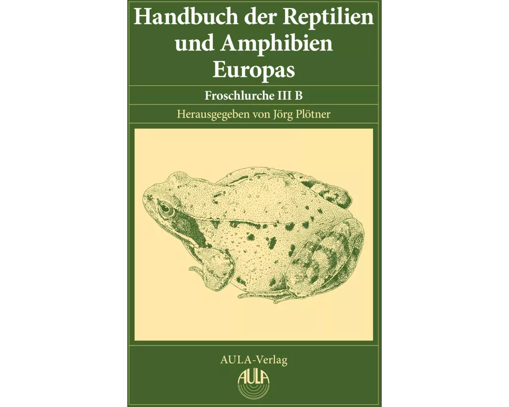 Handbuch der Reptilien und Amphibien Europas, Band 5/IIIB