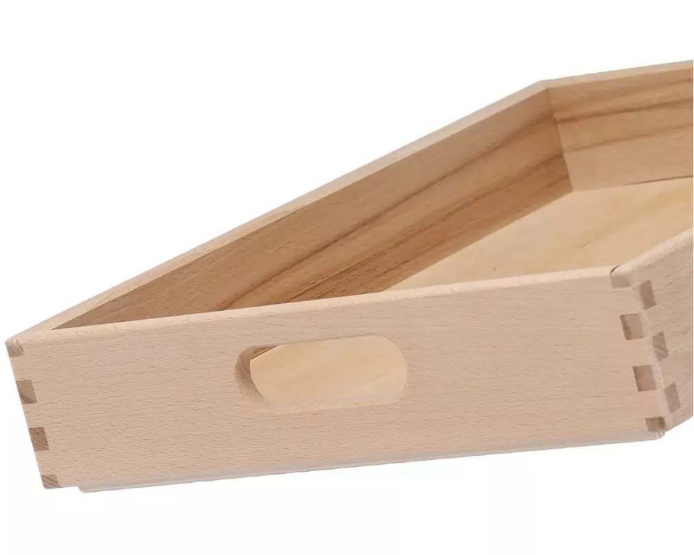 Zeller Present Aufbewahrungskiste Buche Braun