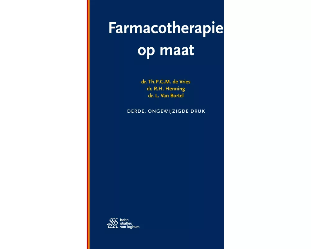 Farmacotherapie Op Maat