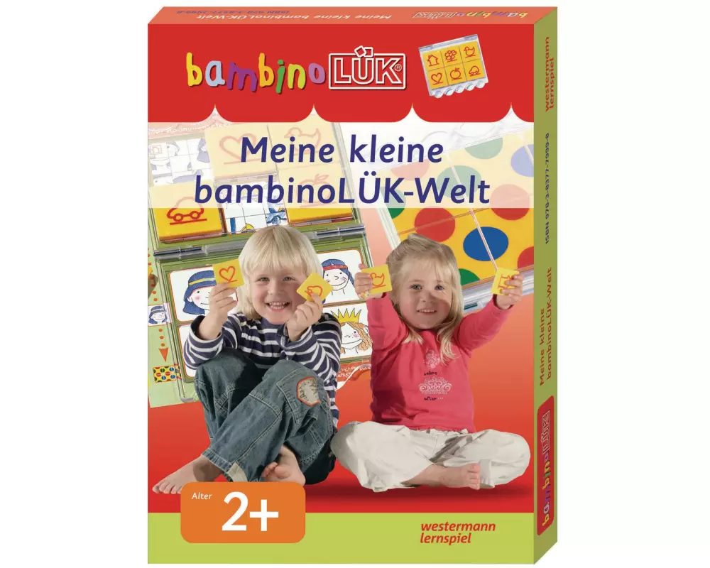 LÜK bambinoLÜK Meine kleine bambinoLÜK-Welt Set