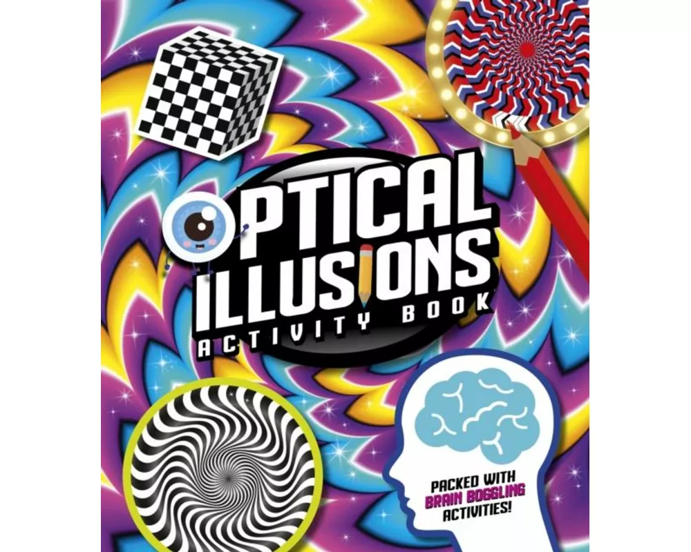 Optical Illusions Activity Book