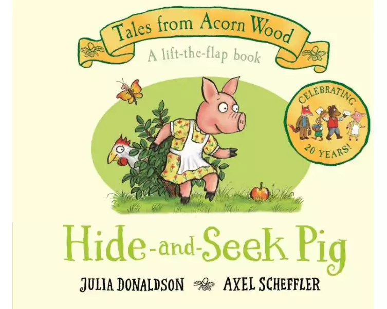 Hide-and-Seek Pig