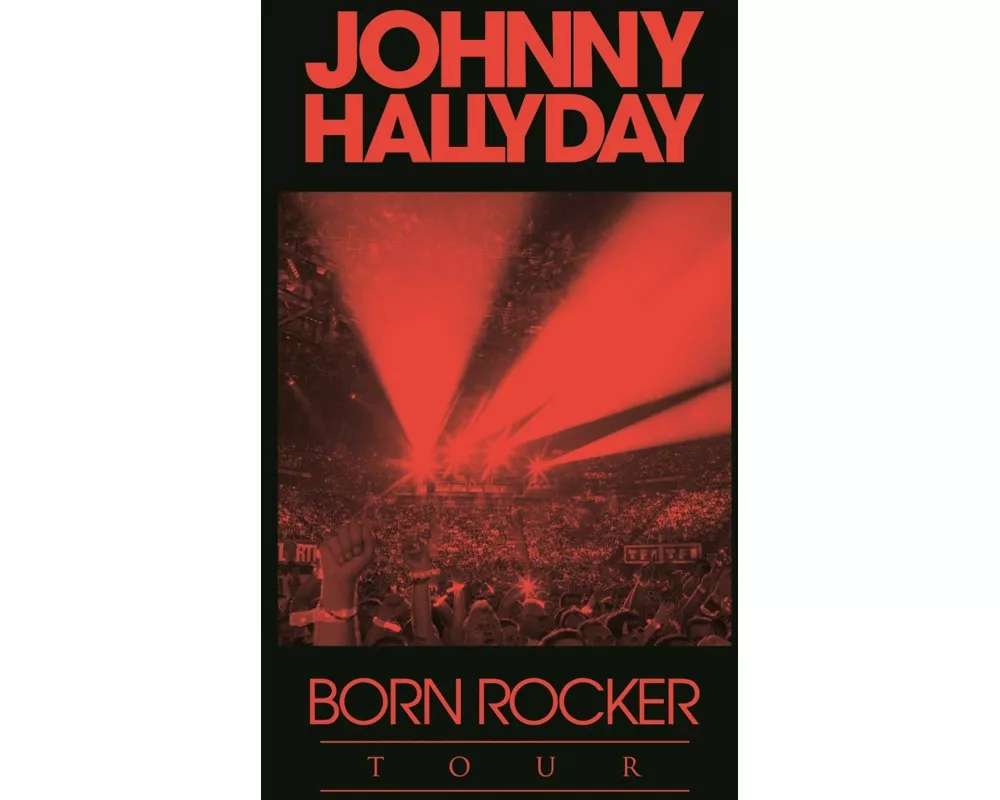 Coffret 2CD(Born Rocker Tour/Concert au Palais de