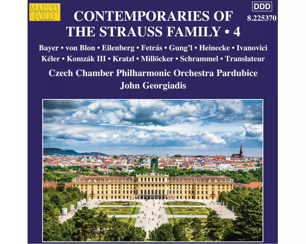 Contemporaries of the Strauss Family,Vol.4