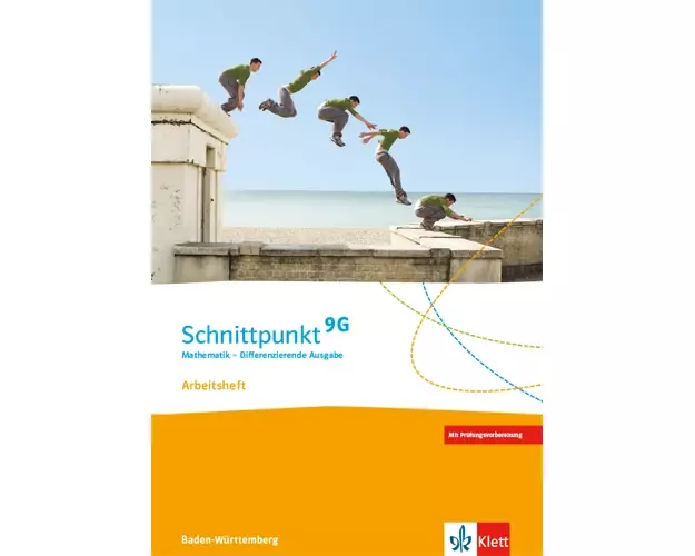 Schnittpunkt Mathematik 9G. Differenzierende Ausgabe Baden-Württemberg. Arbeitsheft mit Lösungsheft Klasse 9 (G-Niveau)