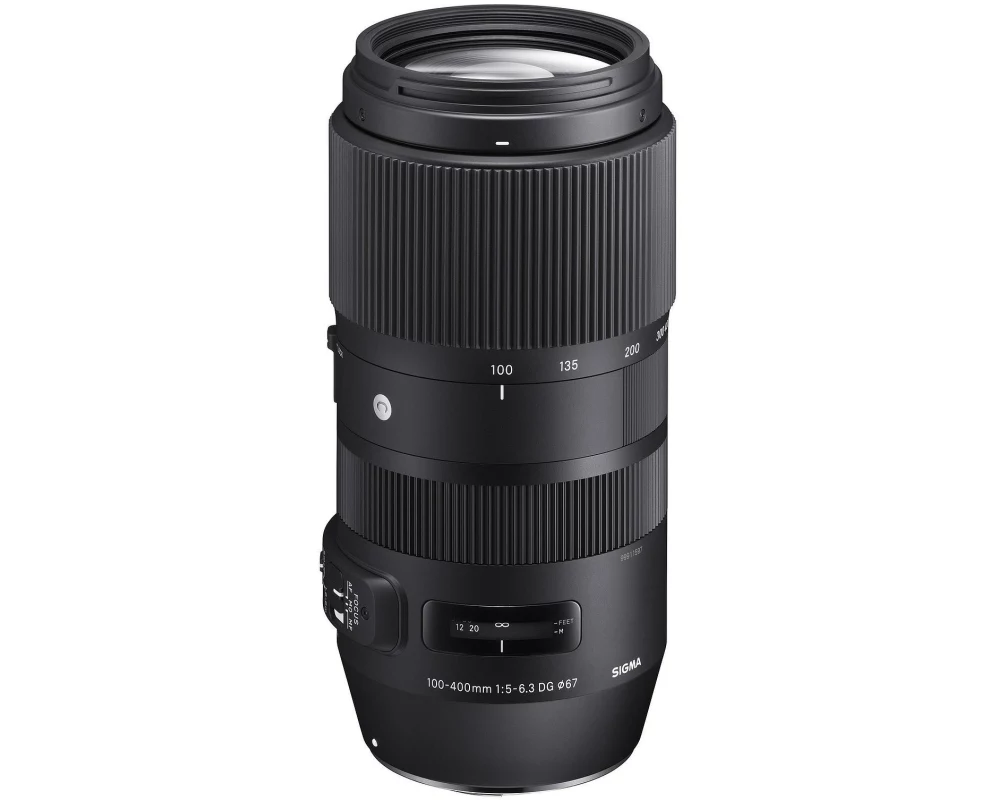 Sigma Zoomobjektiv 100-400mm F/5.0-6.3 DG OS Fujifilm X-Mount