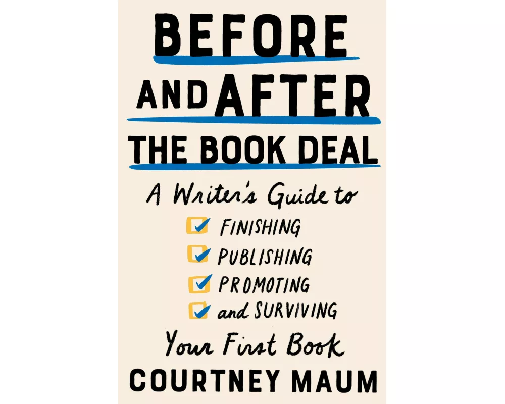 Before and After the Book Deal