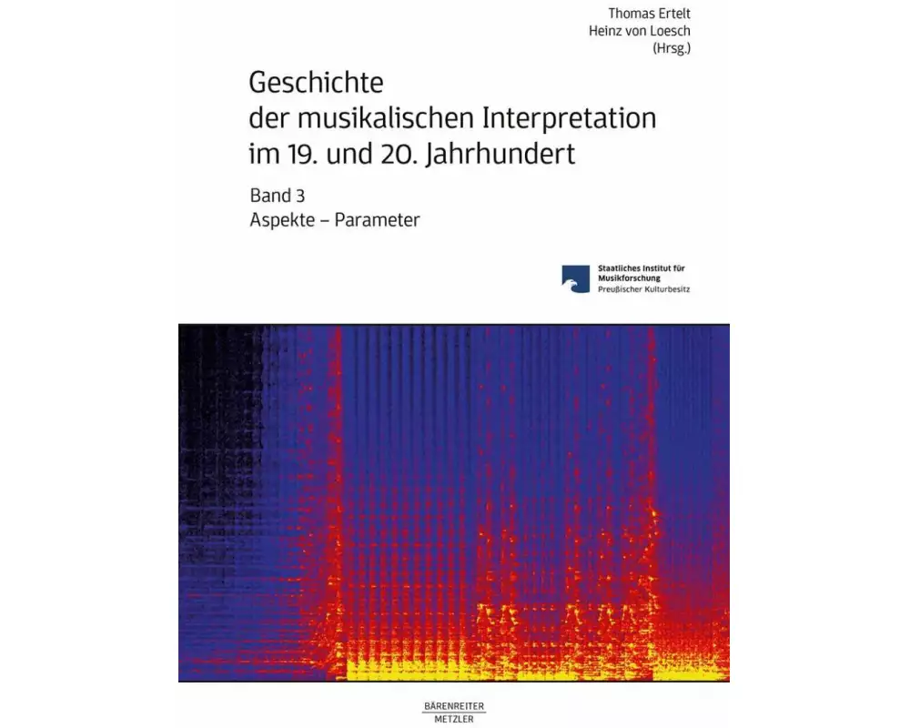 Geschichte der musikalischen Interpretation im 19. und 20. Jahrhundert, Band 3
