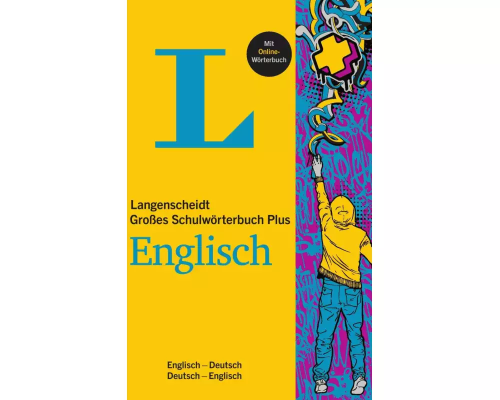 Langenscheidt Großes Schulwörterbuch Plus Englisch
