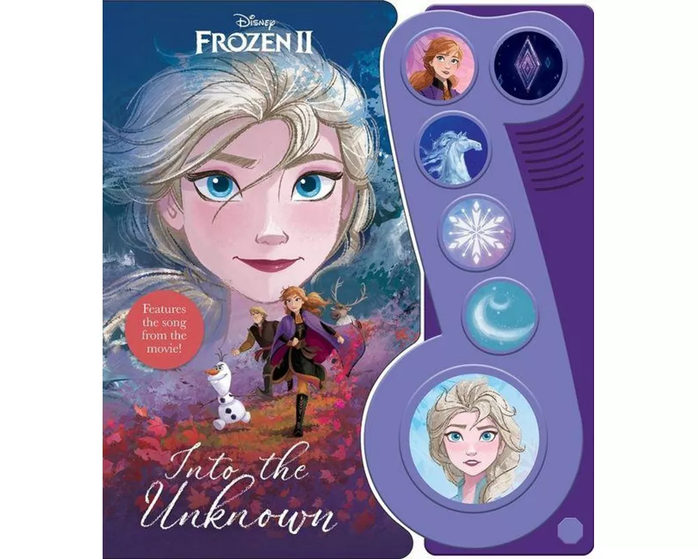 Disney Frozen 2: Into the Unknown Sound Book