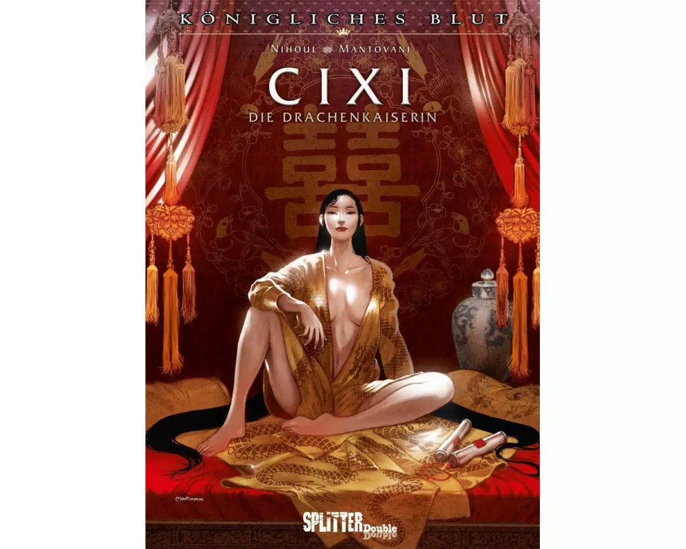 Königliches Blut: Cixi – Die Drachenkaiserin