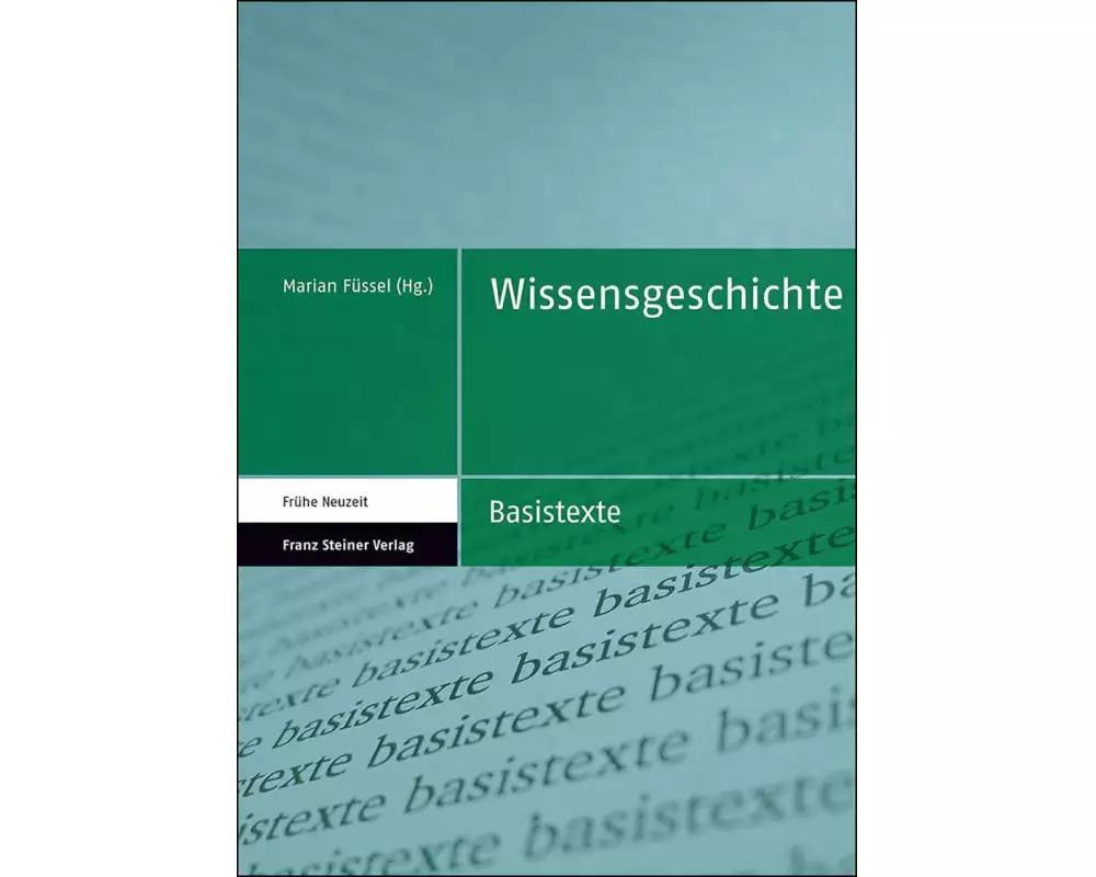 Wissensgeschichte