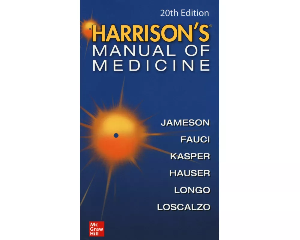 Harrisons Manual of Medicine