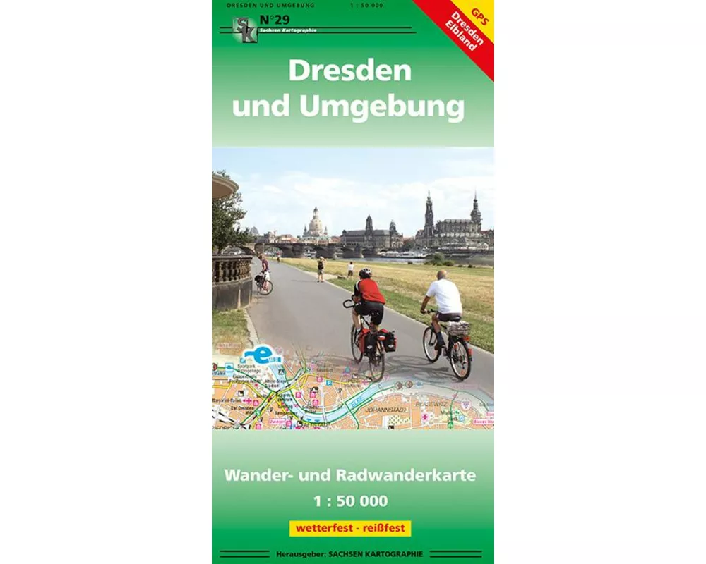 Dresden und Umgebung 1 : 50 000