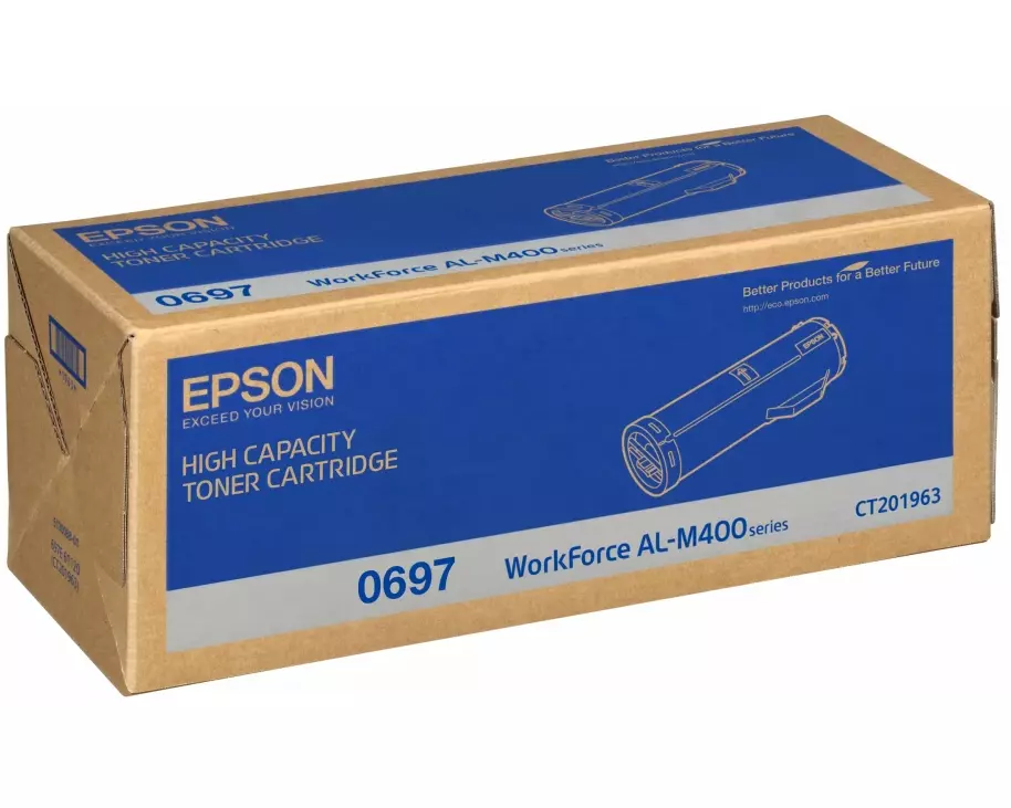 EPSON AL-M400 Toner black high Capacity 23.700 pages