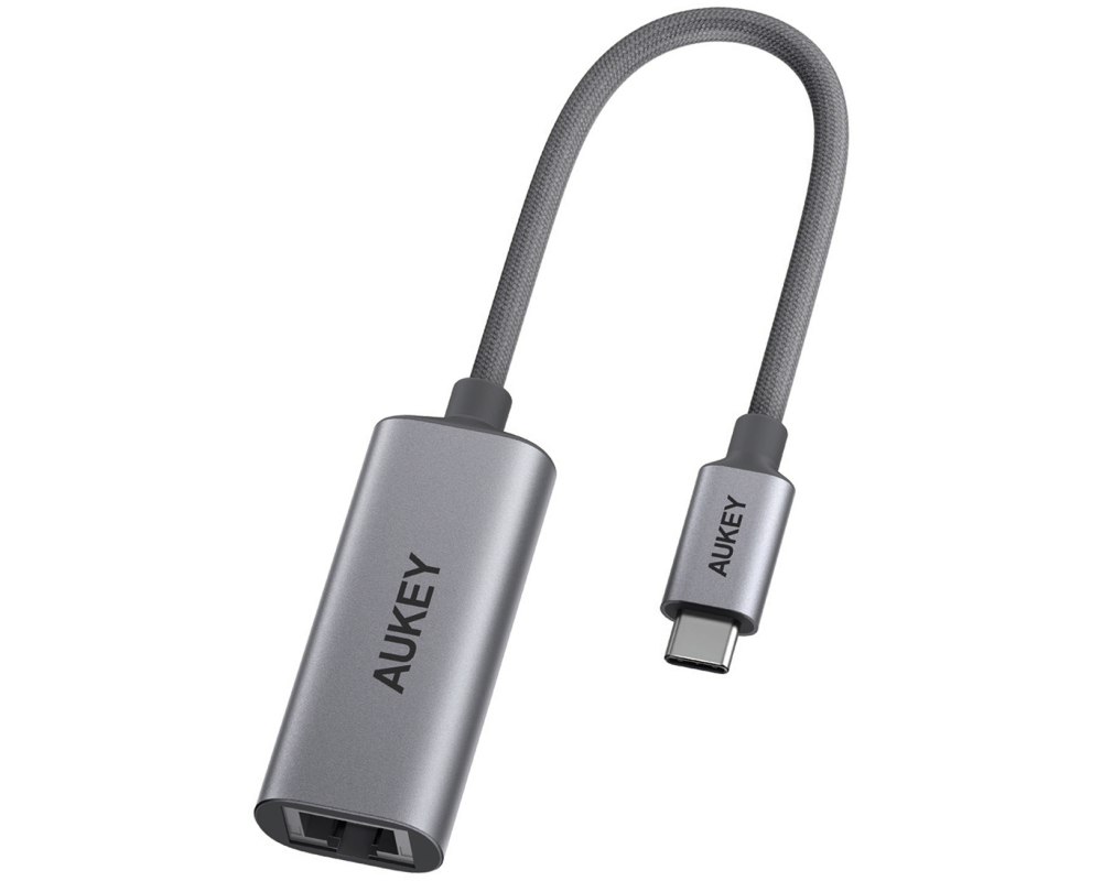 AUKEY USB-C to RJ45 Adapter UH-E01 TravelDok 1Gbps