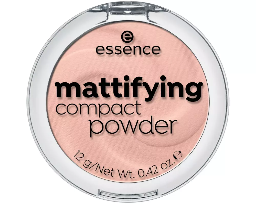 essence Puder mattifying 10 Light Beige