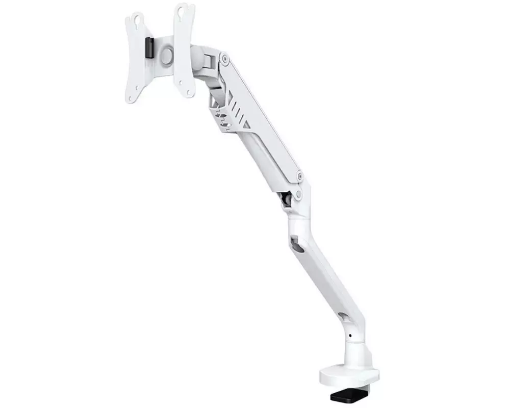 NEOMOUNTS Tischhalterung FPMA-D750WHITE2 bis 8 kg – Weiss