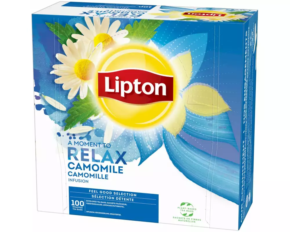 Lipton Teebeutel Feel Good Selection Kamille 100 Stück