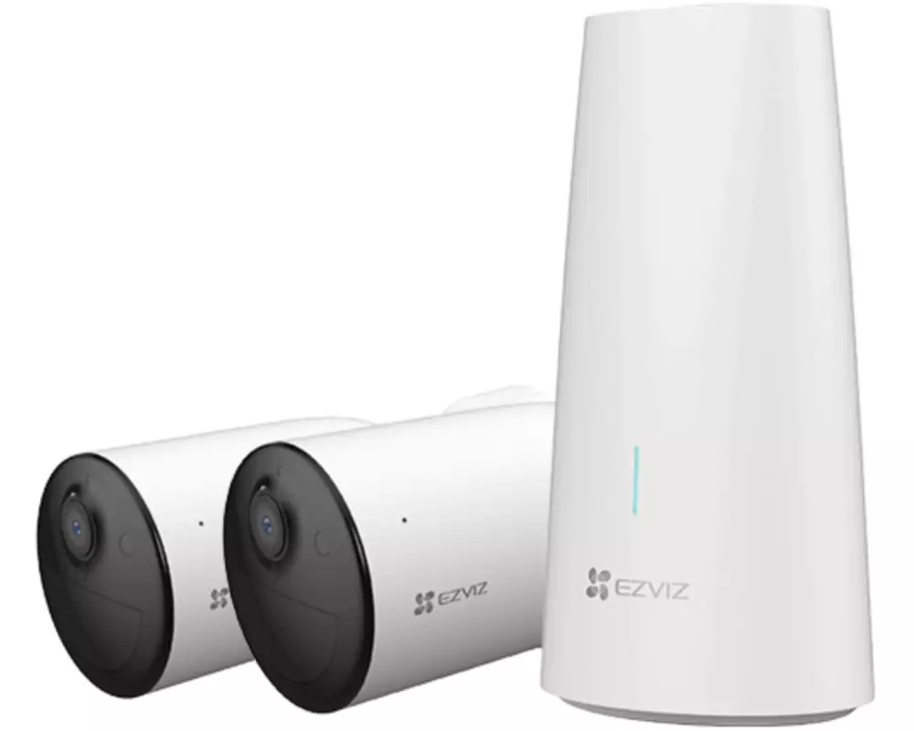 EZVIZ Netzwerkkamera HB3-B2 Kamera-Kit