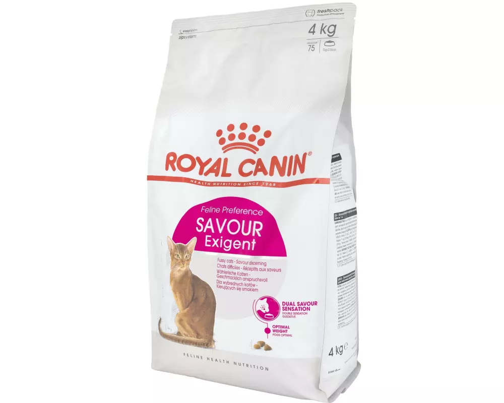 Royal Canin Trockenfutter Savour Exigent, 4 kg