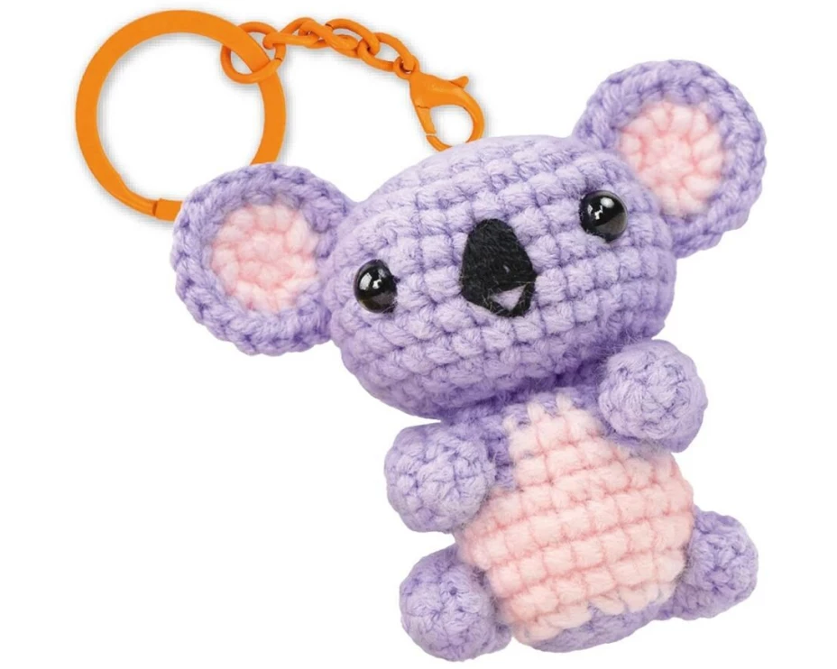 AVENIR Häkelset Koala Schlüsselanhänger