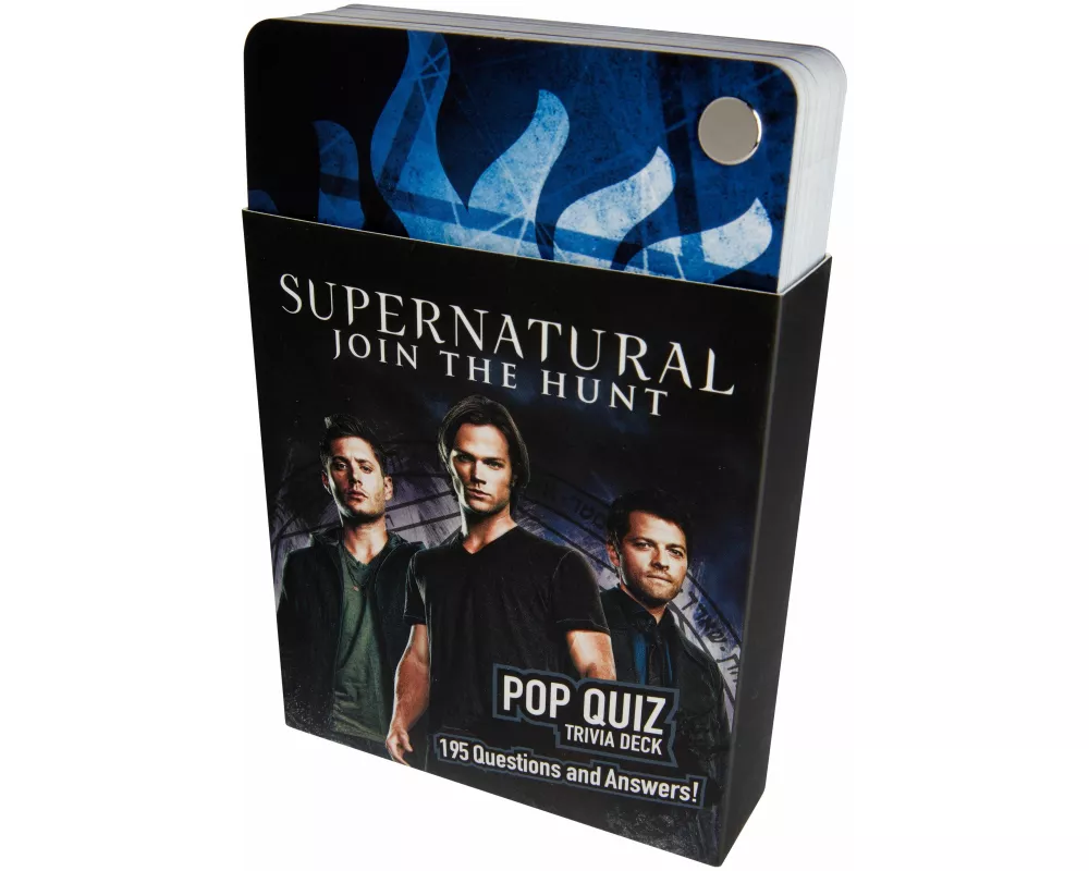 Supernatural Pop Quiz Trivia Deck