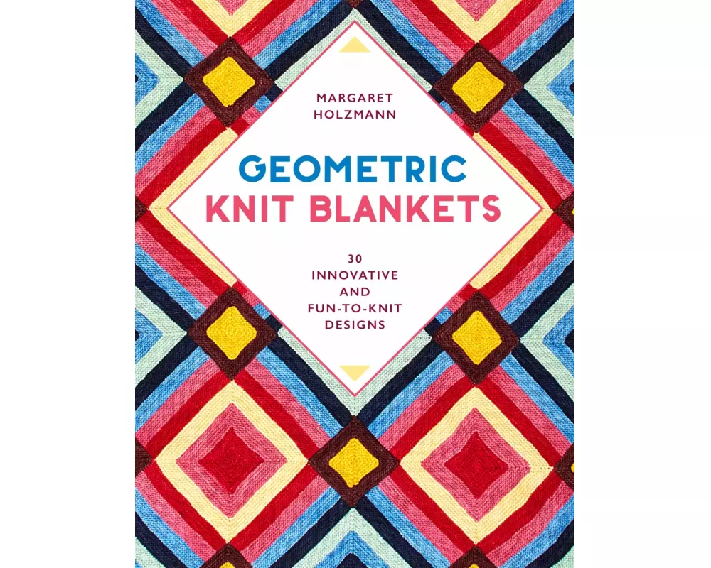 Geometric Knit Blankets