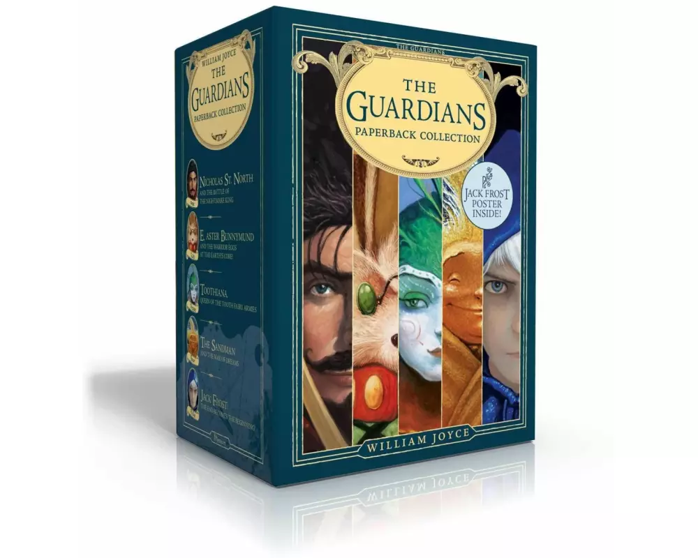 The Guardians Paperback Collection (Jack Frost Poster Inside!) (Boxed Set)