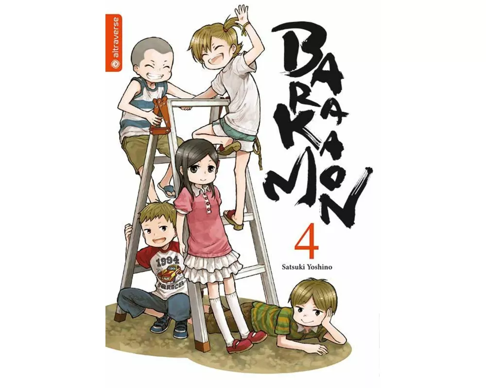 Barakamon 04