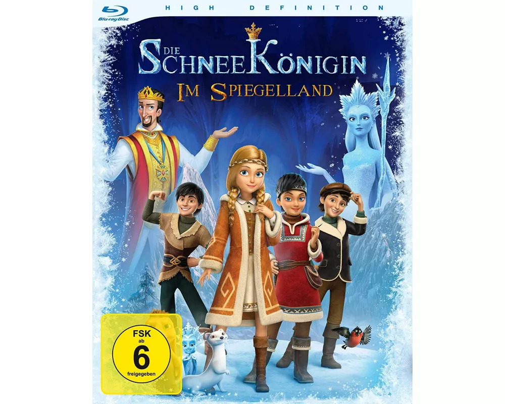 Die Schneekönigin: Im Spiegelland