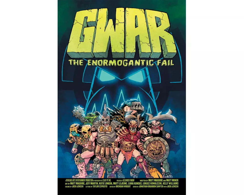 Gwar: The Enormogantic Fail