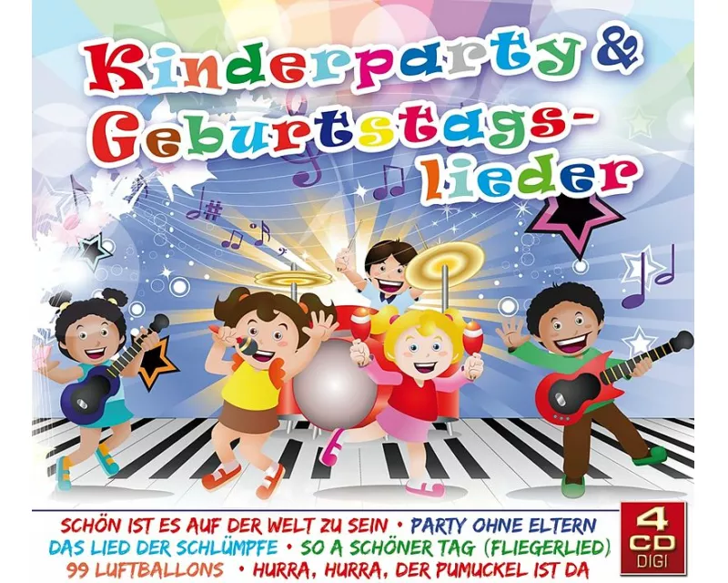 Kinderparty & Geburtstagslieder