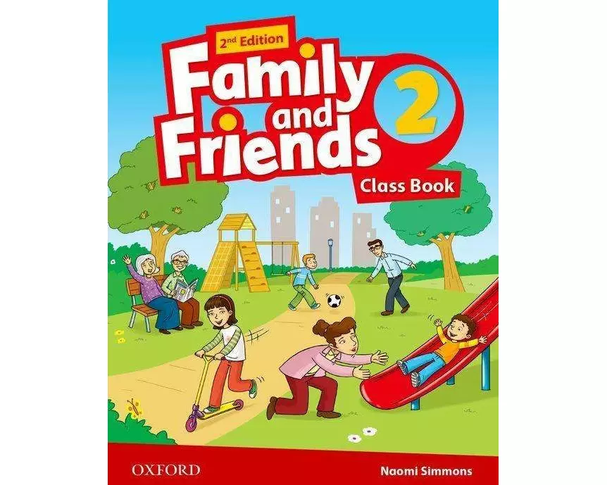 Family and Friends: Level 2: Class Book