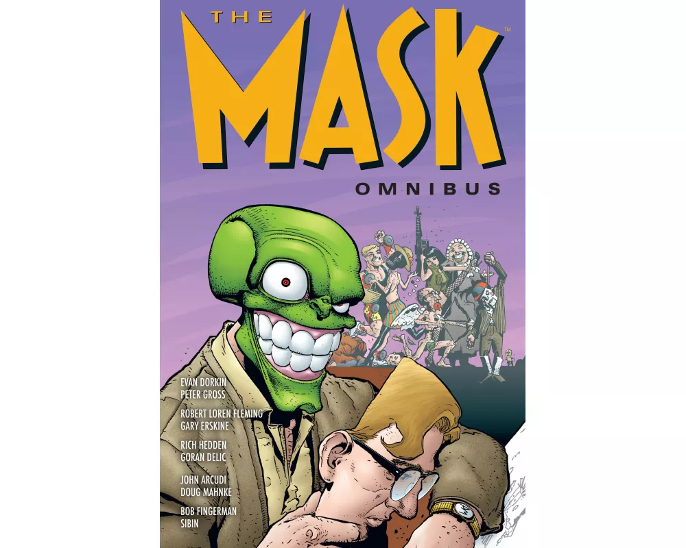 The Mask Omnibus Volume 2 (Second Edition)